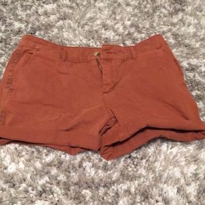 Brown C&C size 6 shorts